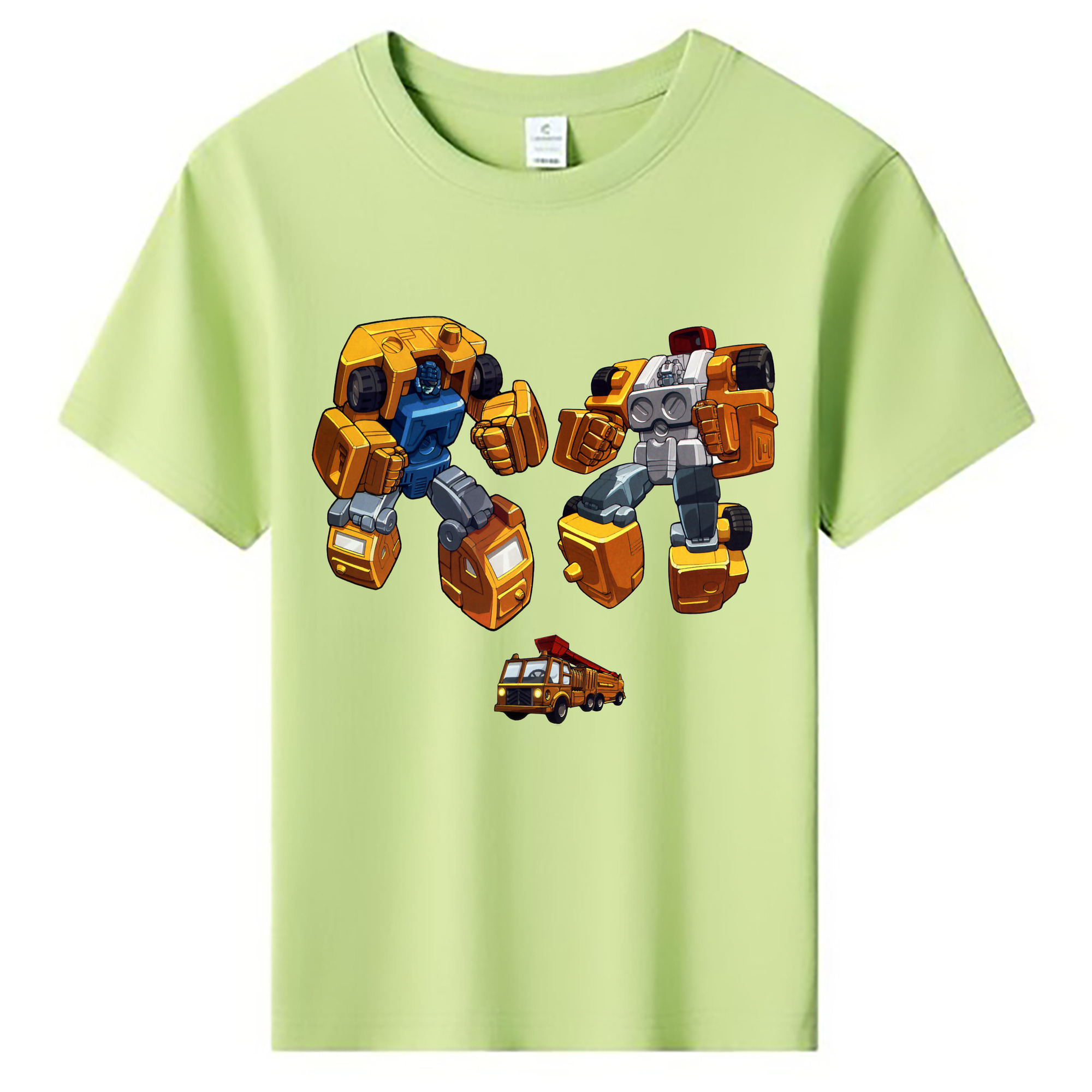 （画像用）  綿100％キッズTシャツ（フロントプリント）